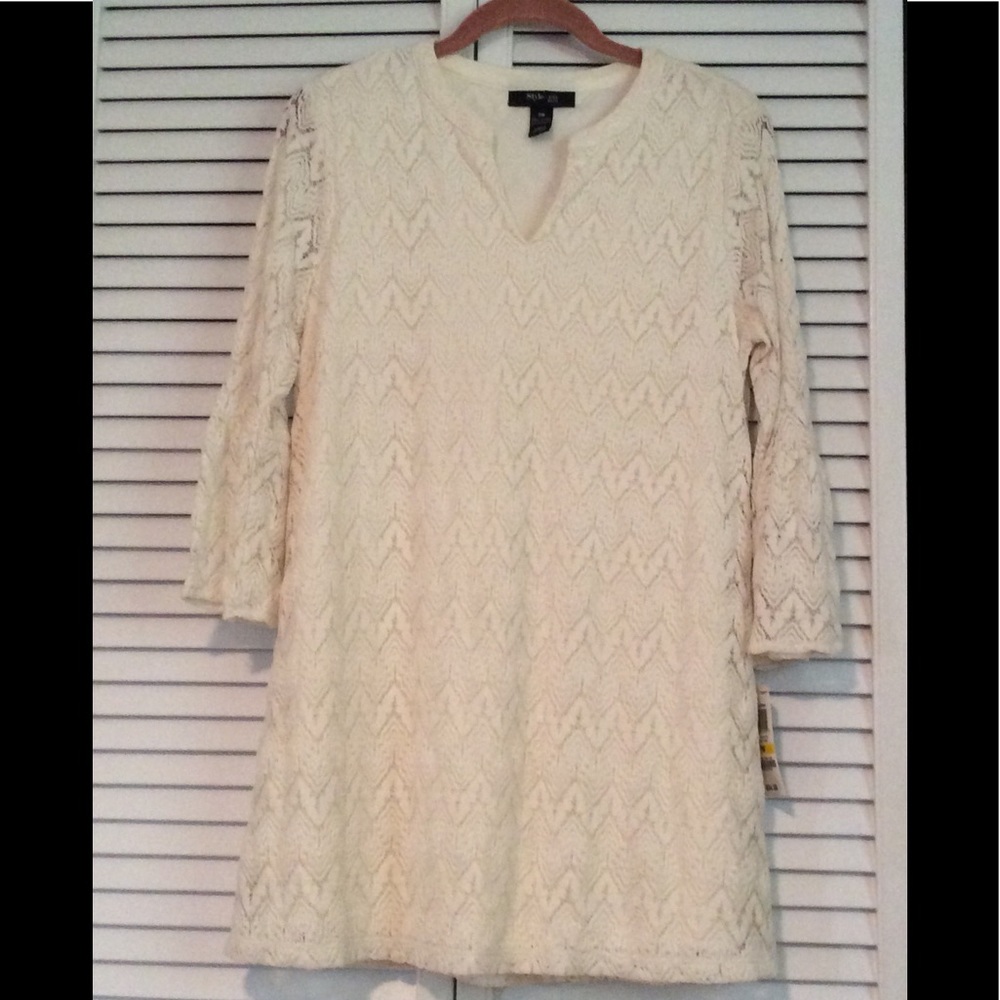 Style & Co Lace Dress MP